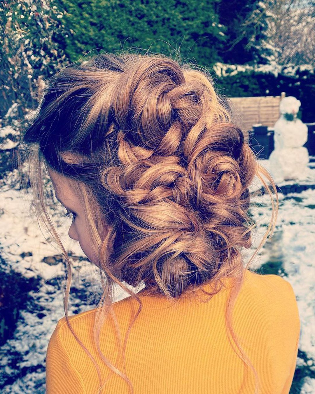 flower girl hairstyles for wedding textured side relaxed updo sweethearts_hair