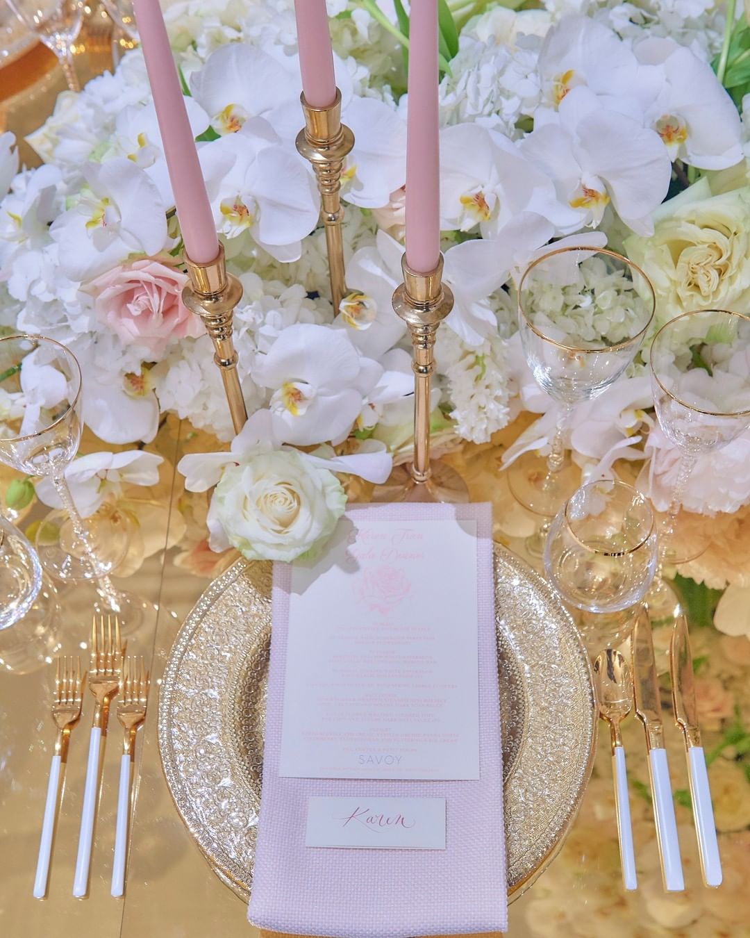 pantone color 2022 dusty rose table setting