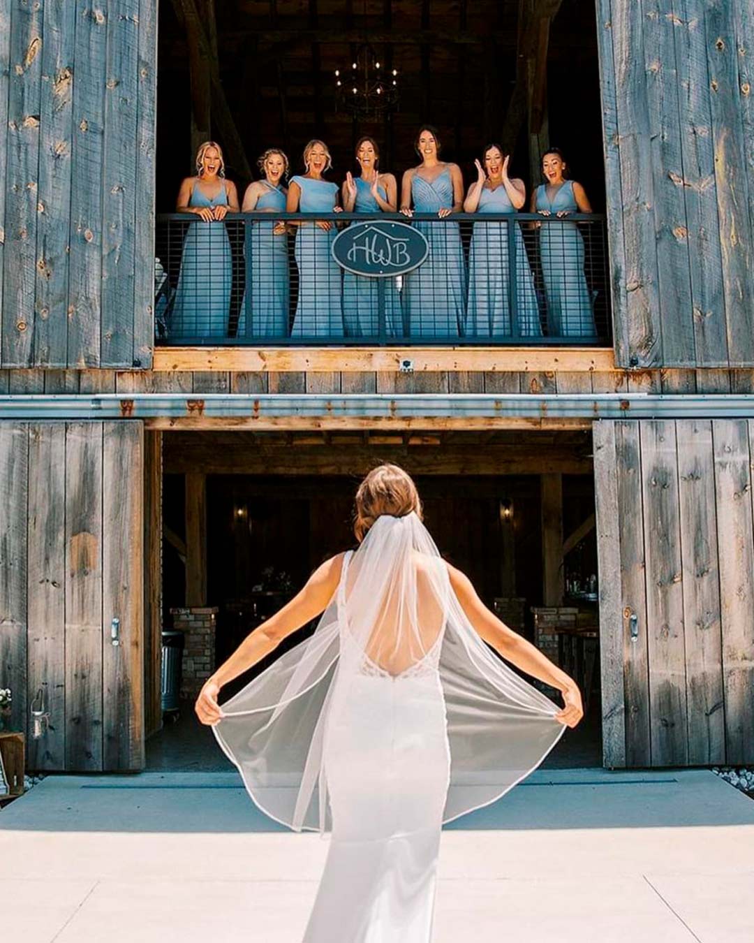 rustic wedding venue in michigan barn bride