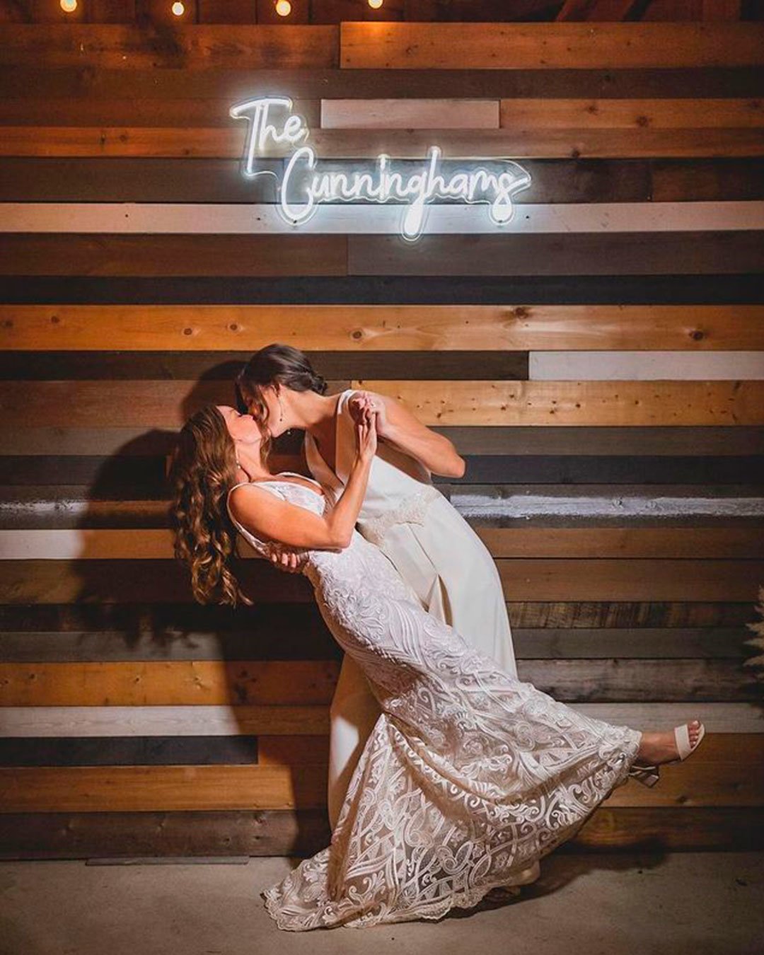 rustic wedding venues in new york barn indoor brides