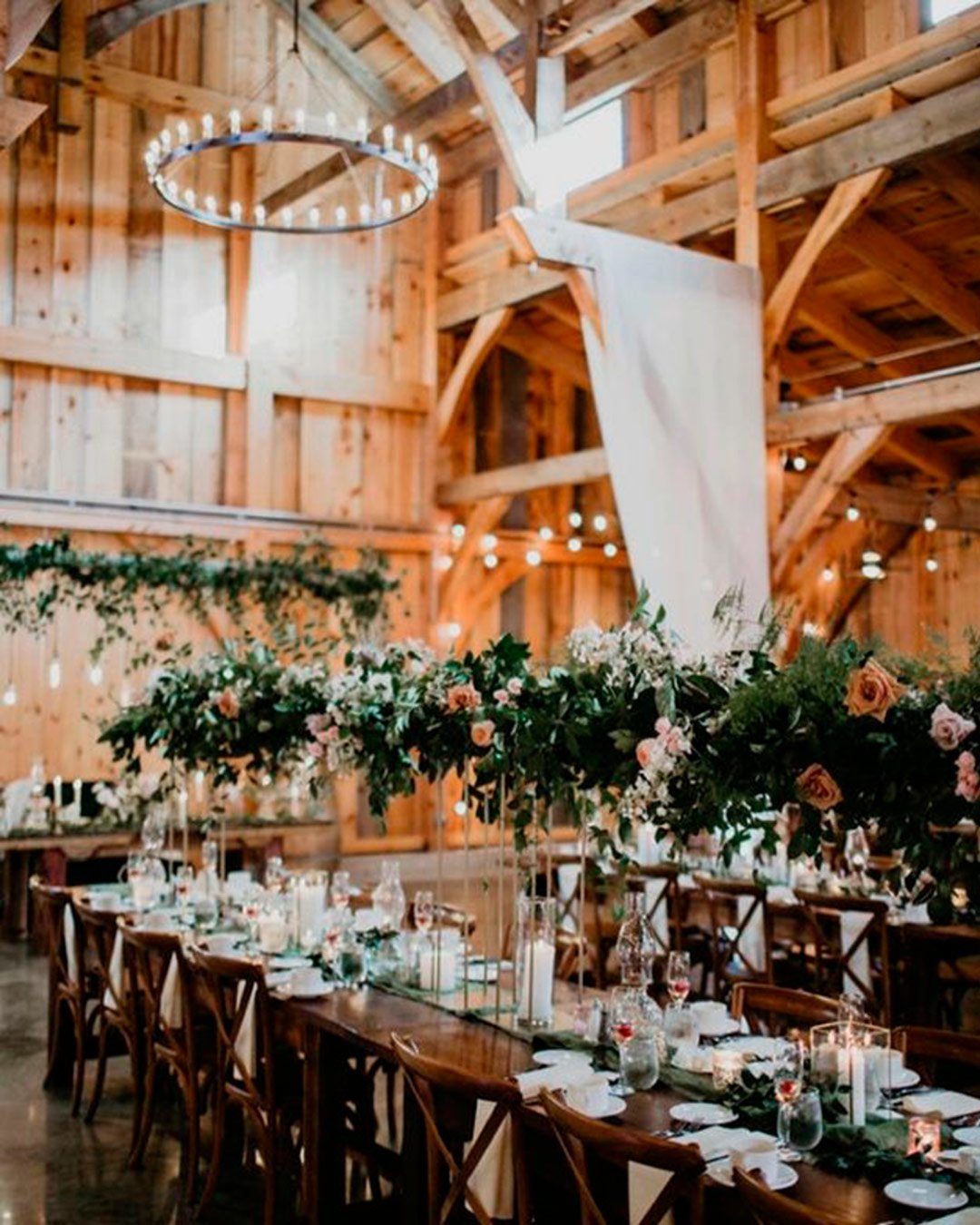 rustic wedding venues in new york barns