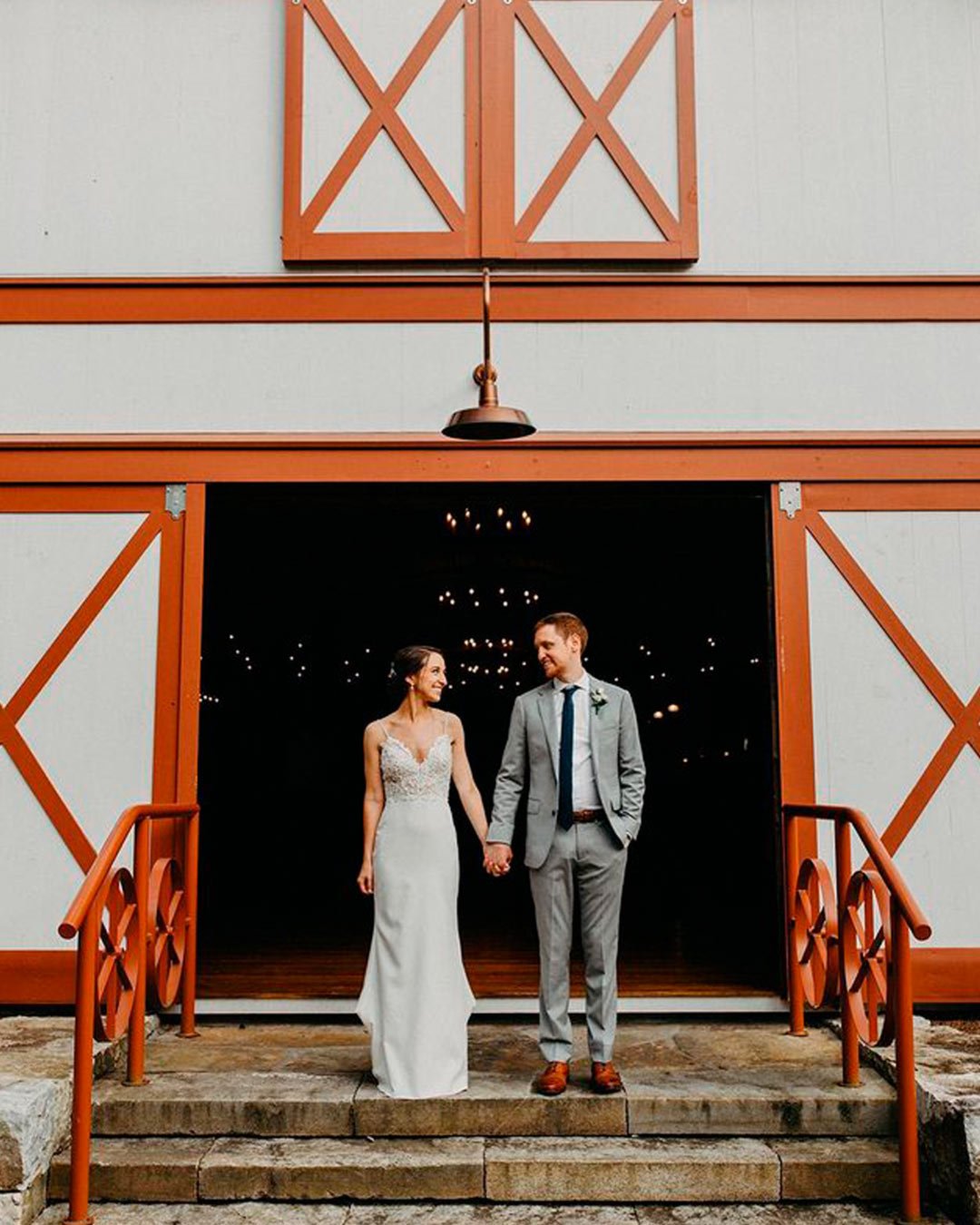 rustic wedding venues in new york indoor barn