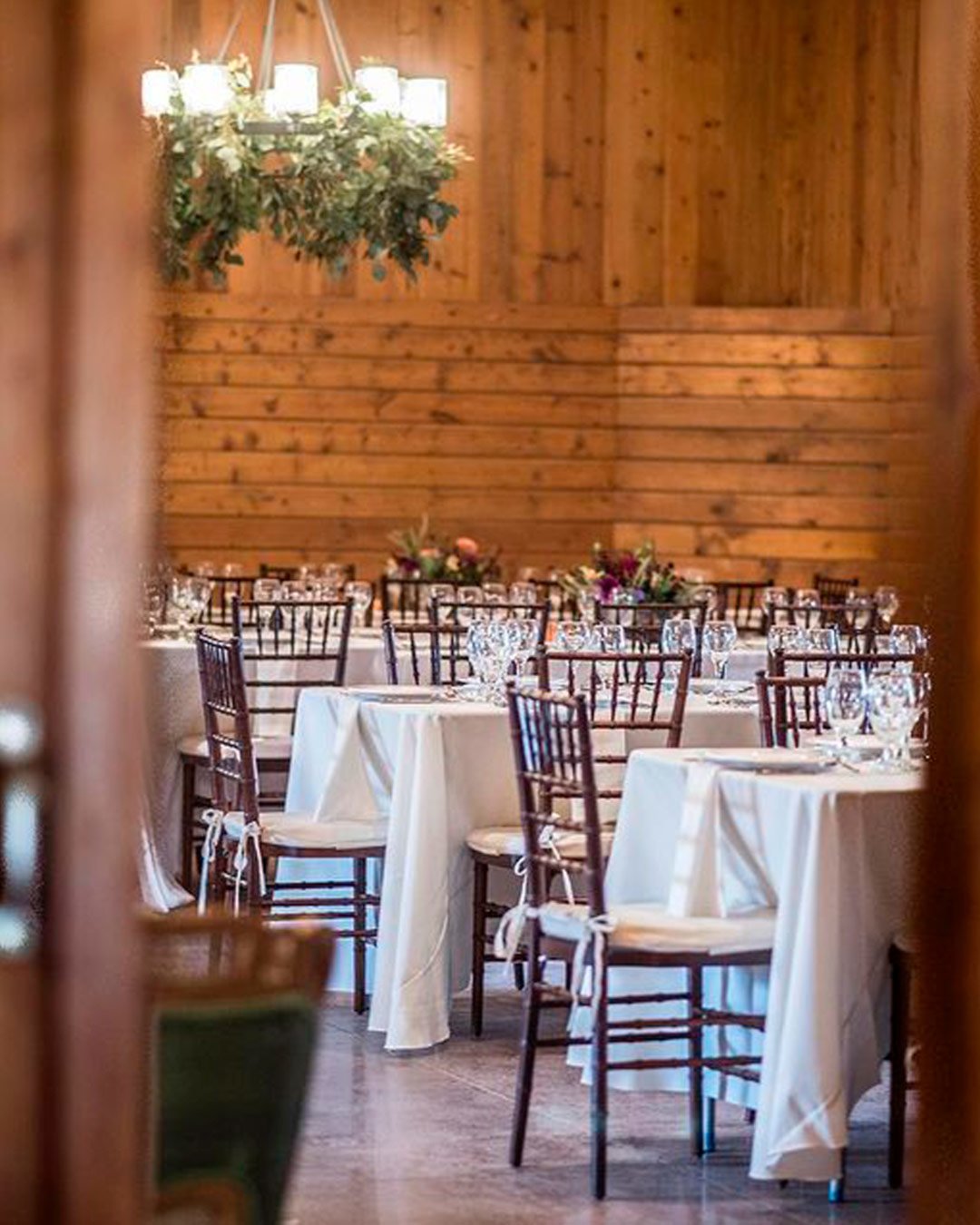 rustic wedding venues in new york indoor setting place