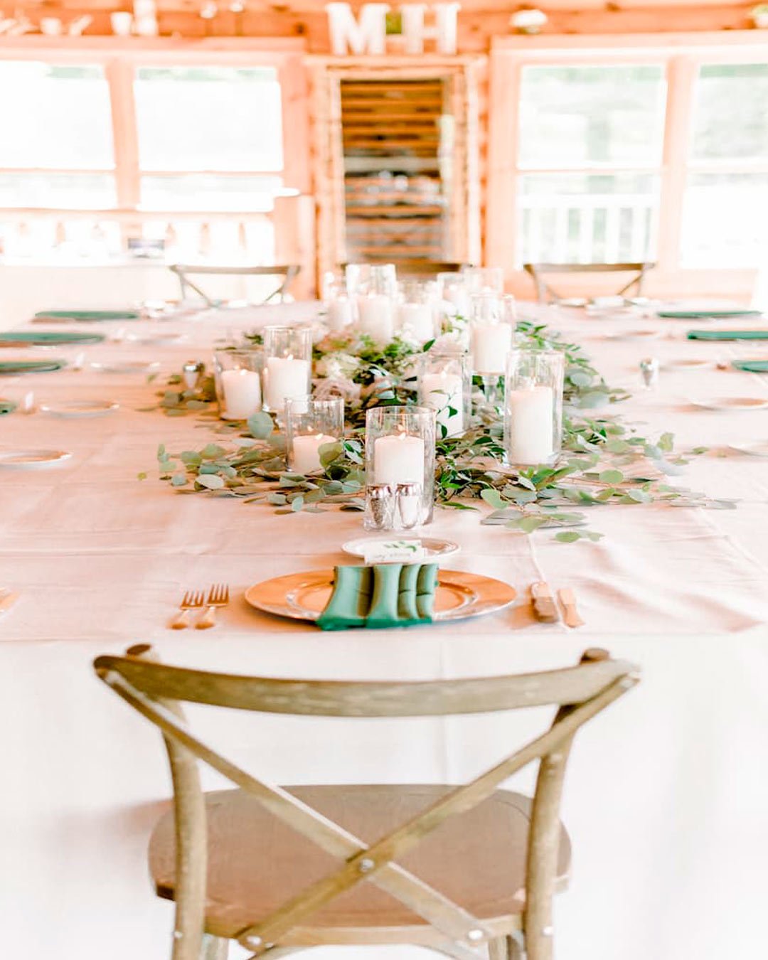 rustic wedding venues in wi barn indoor