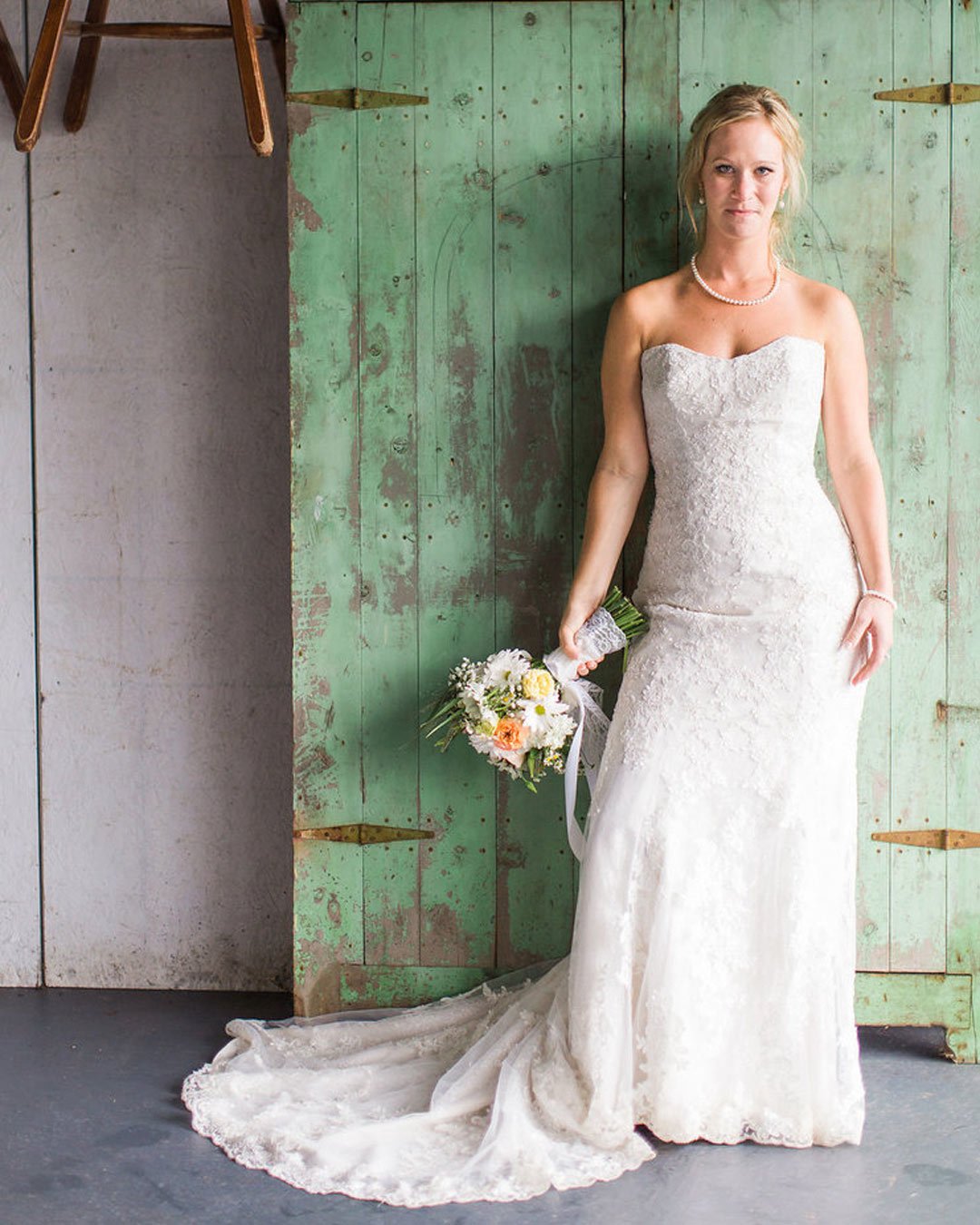 rustic wedding venues in wi barn outdoor bride flowers