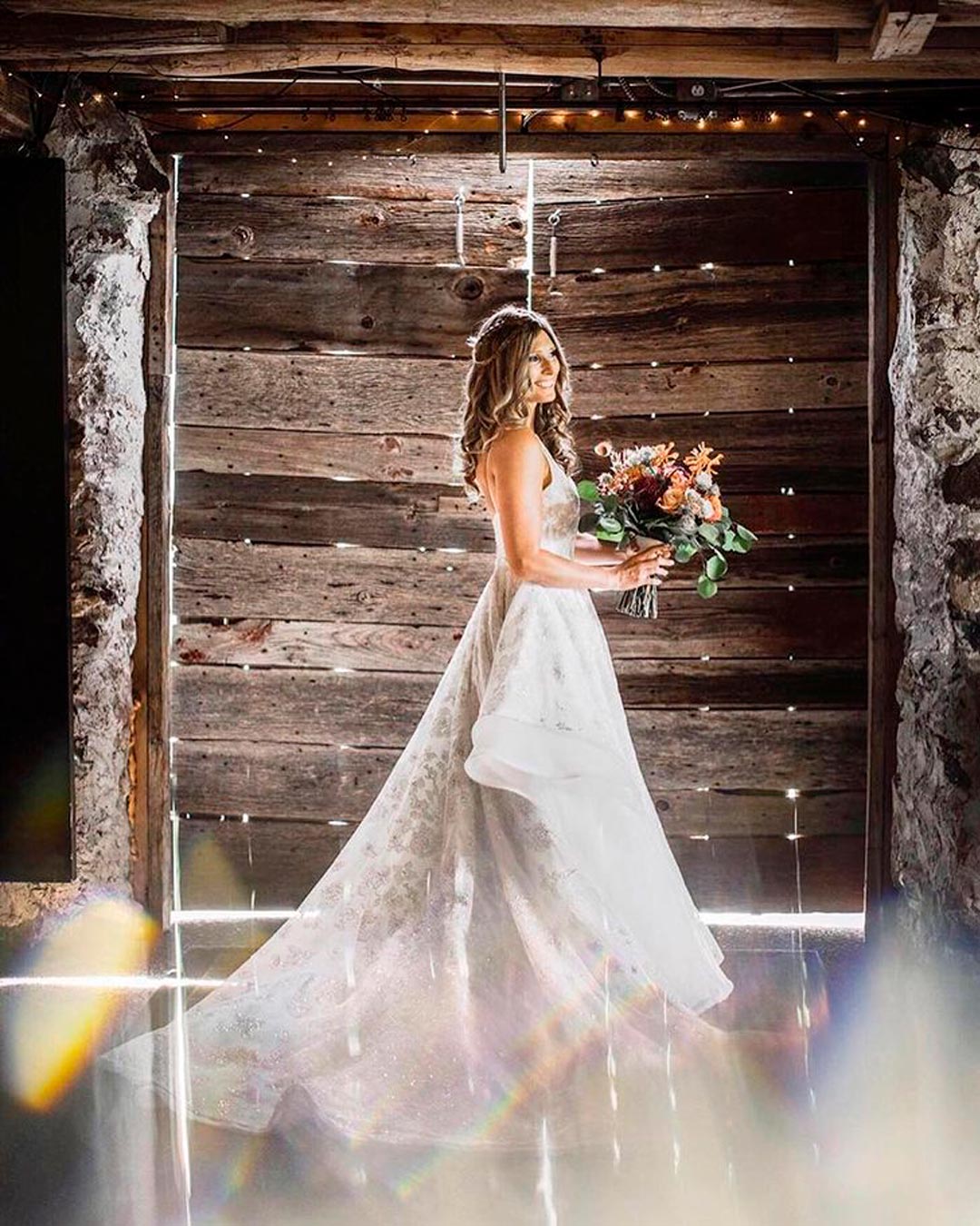 rustic wedding venues in wi bride