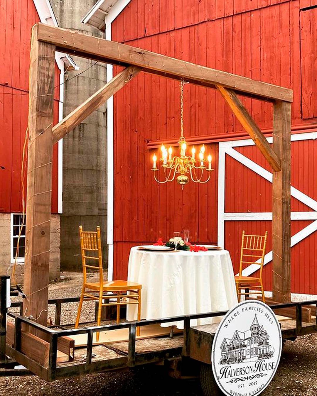 rustic wedding venues in wi outdoor