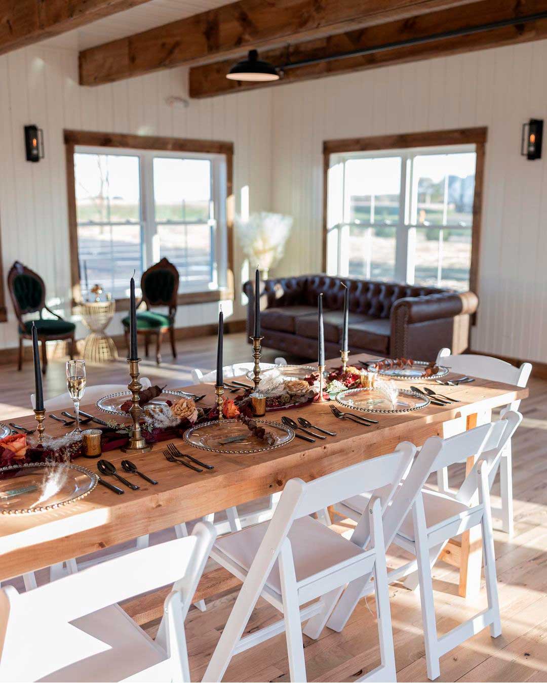 rustic wedding venues in wi setting place small