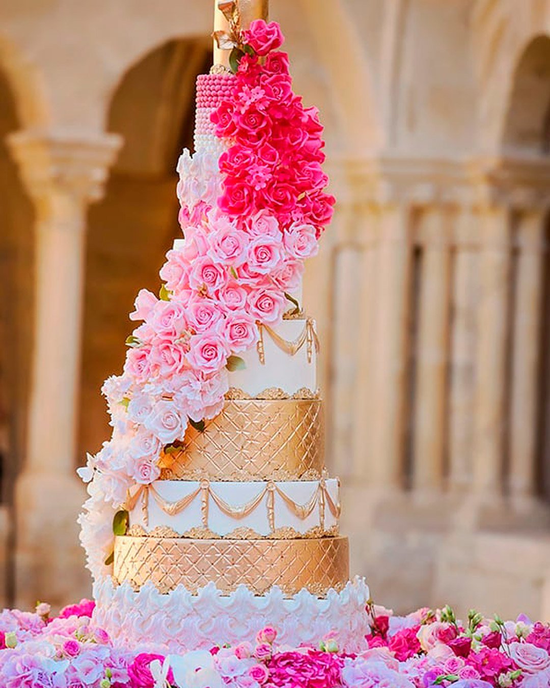 wedding cake ideas cascadian flowers