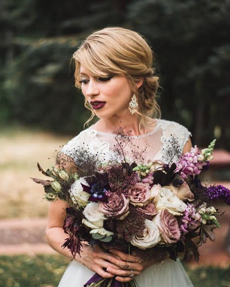 Wedding Hairstyles With Bangs: 30 Best Looks Expert Tips