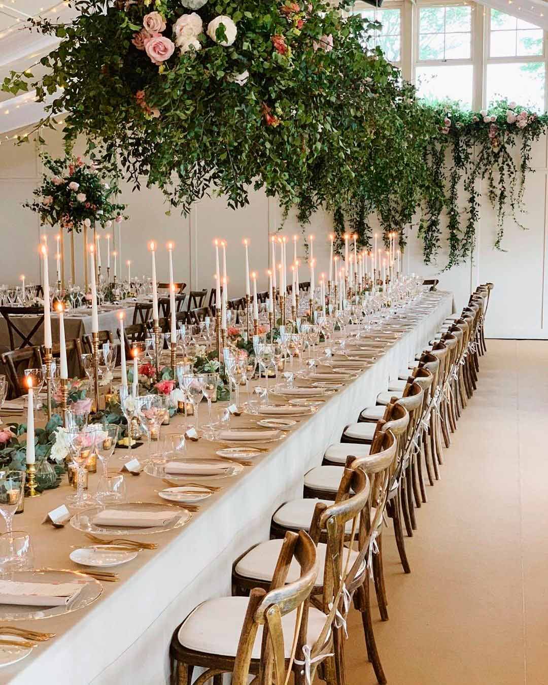 wedding trends table seatting