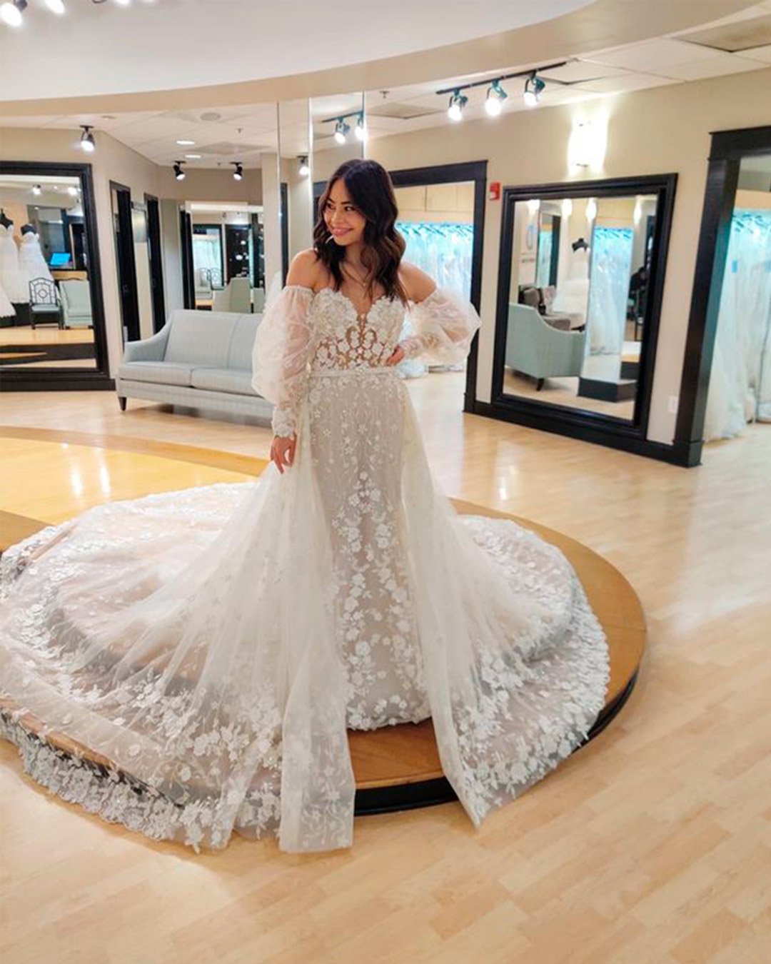 best bridal salons in atlanta bride dress lace