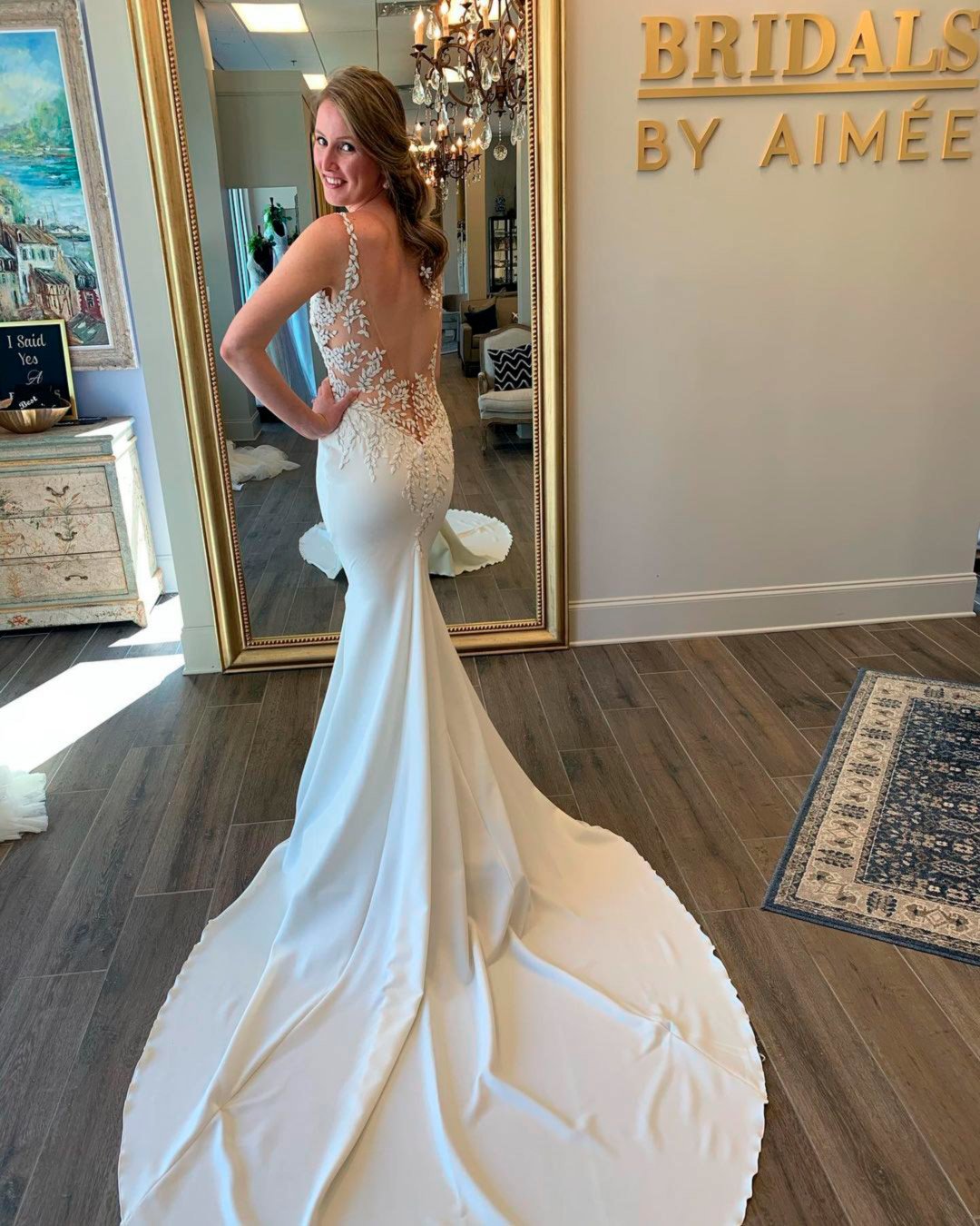 best bridal salons in atlanta bride dress open back