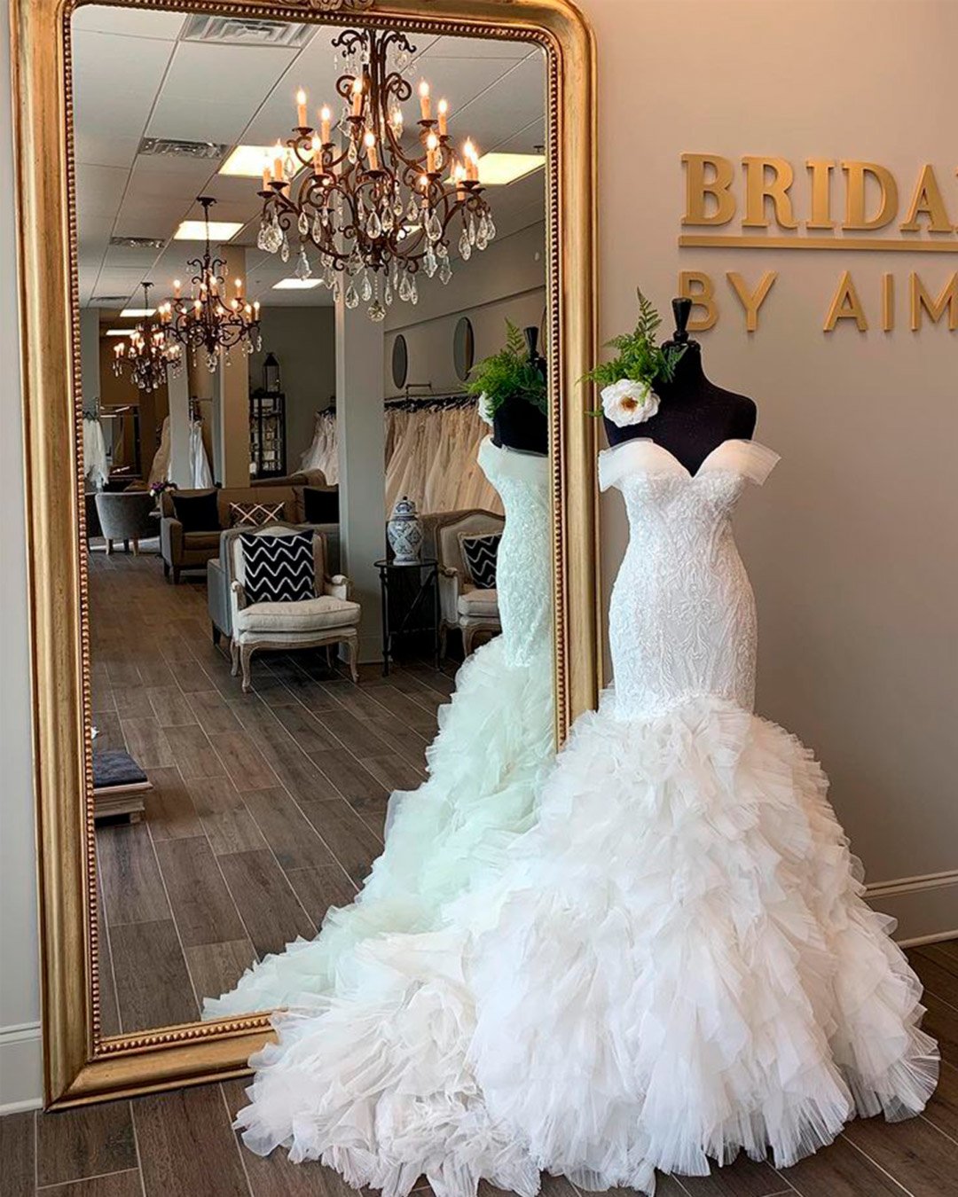 best bridal salons in atlanta bride dress tulle