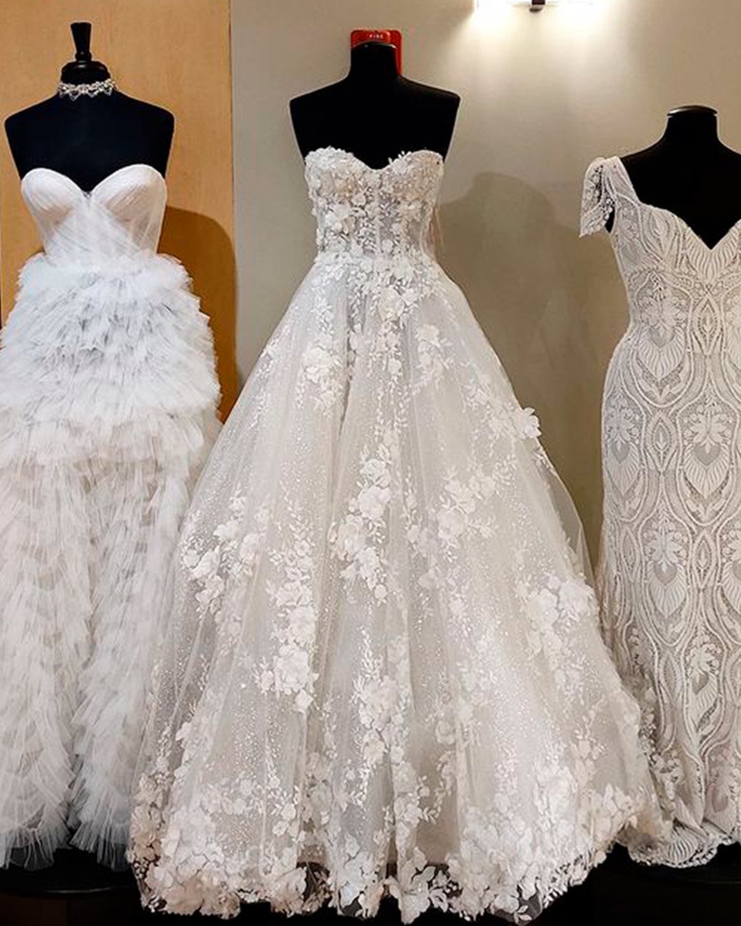 best bridal salons in atlanta bride tulle lace