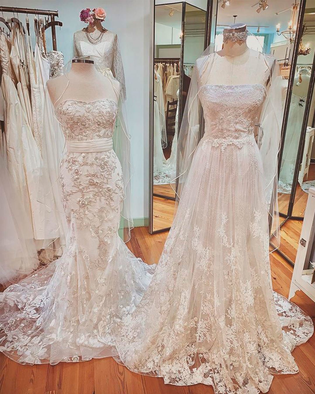 best bridal salons in atlanta dress lace design ideas