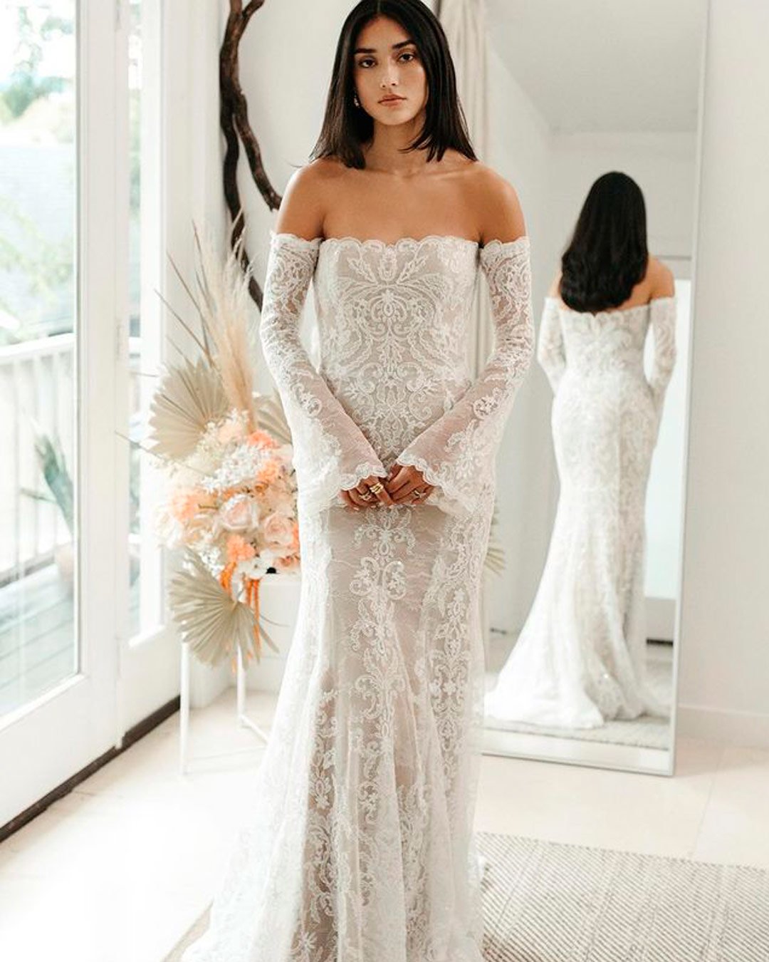 best bridal salons in san francisco bride dress designs lace shoulder