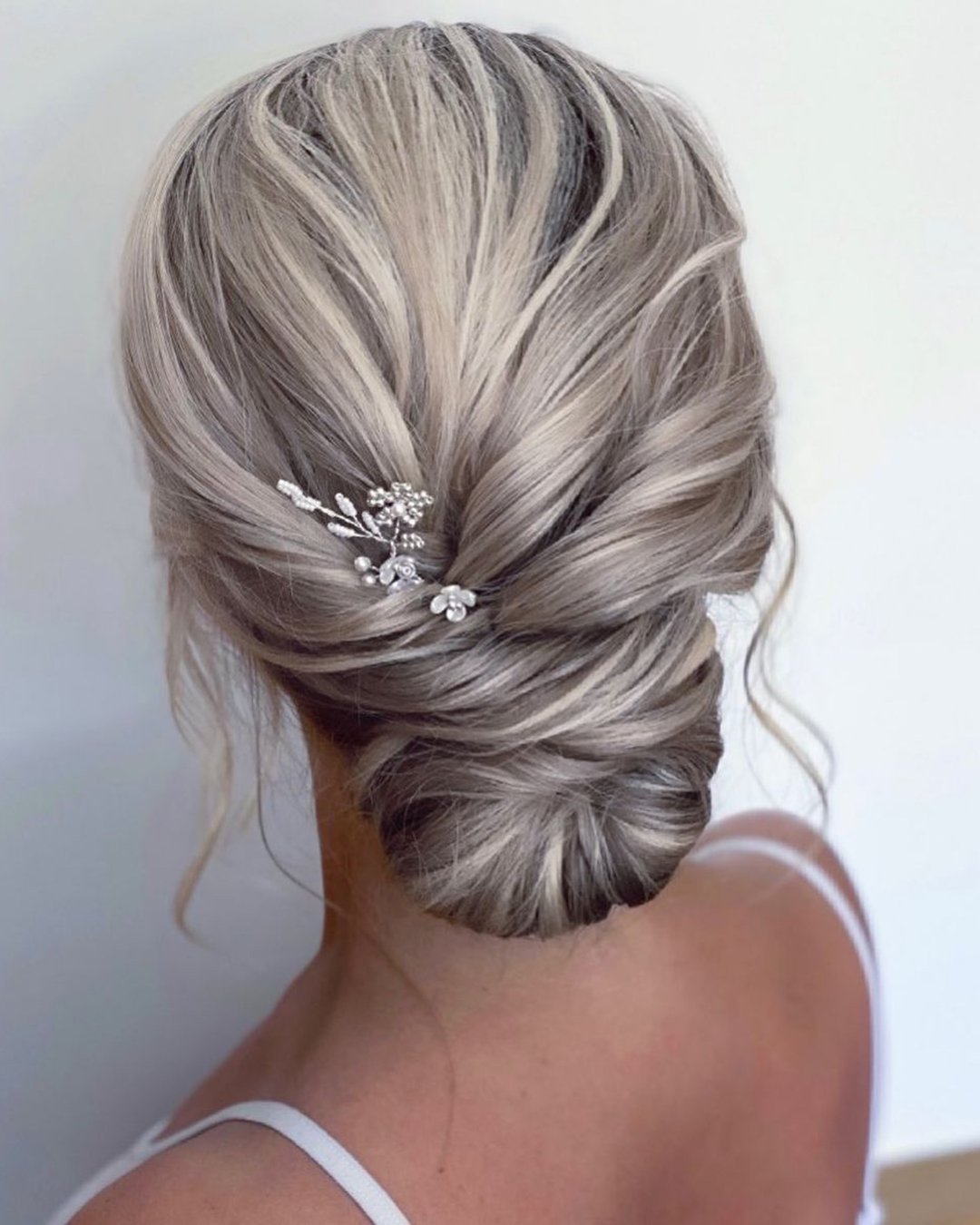 bridesmaid hairstyles elegant pin simple low updo monamieweddinghair