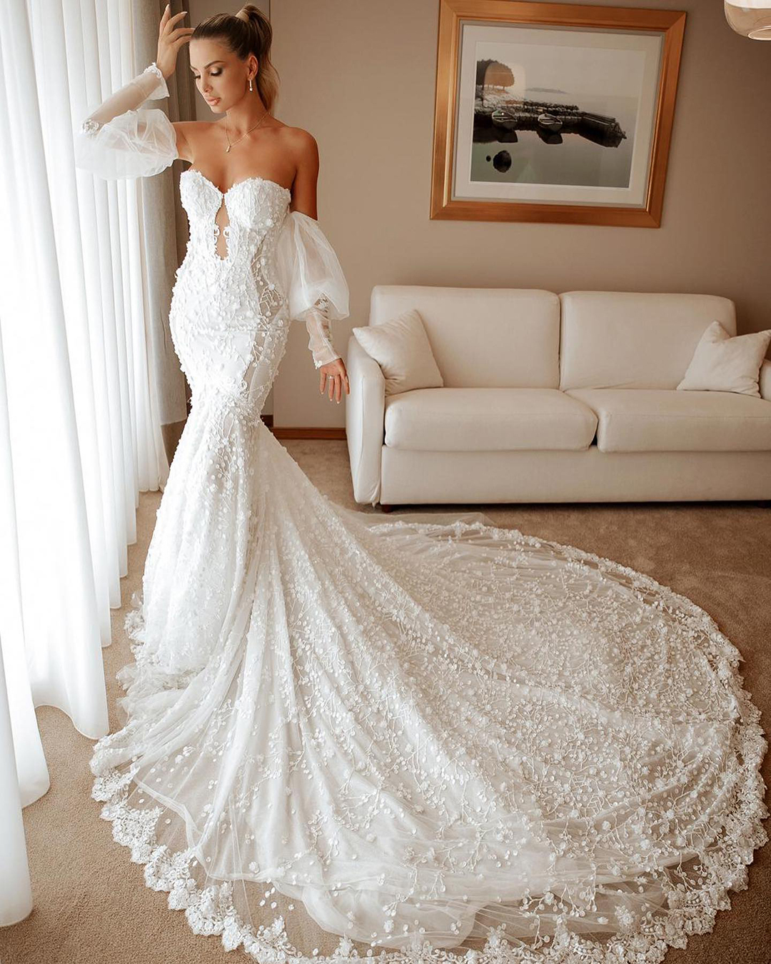 pretty mermaid wedding dresses Dresses Images 2022