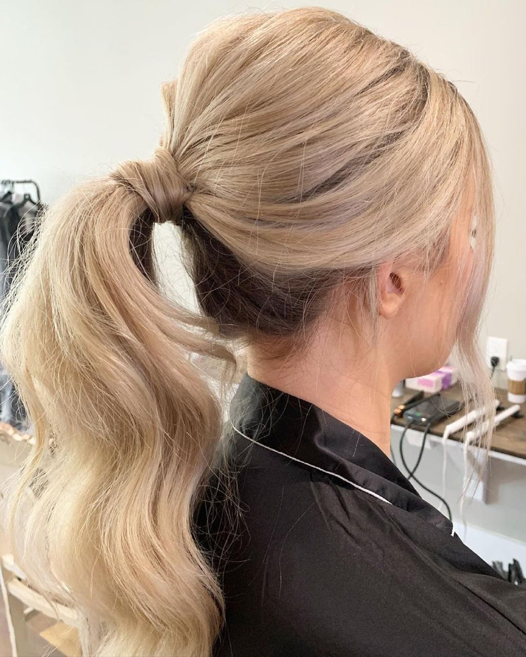 mother of the bride hairstyles simple blonde bun pinsandknots