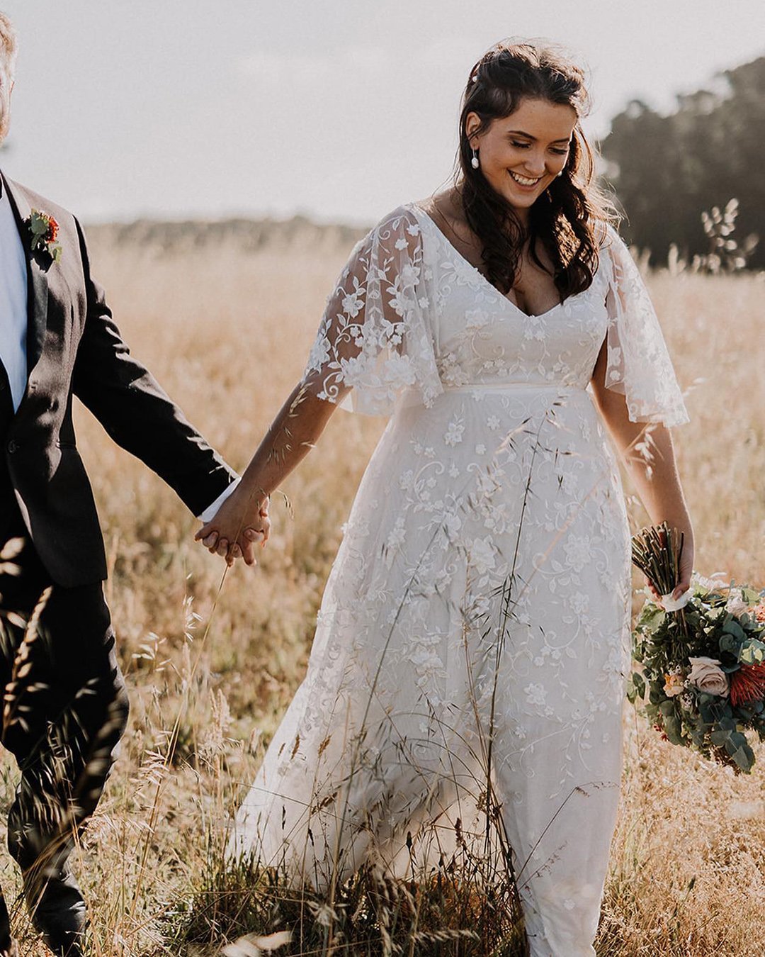 Plus-Size Wedding Dresses: Jaw-Dropping ...