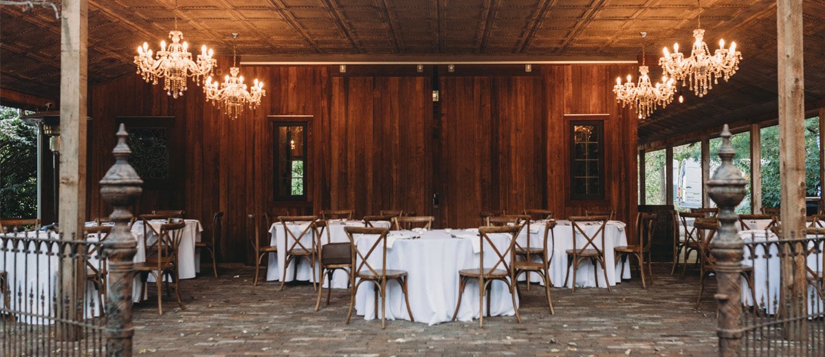 10 Most Outstanding Rustic Wedding Venues In Georgia