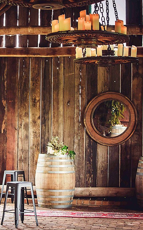 rustic wedding venues in michigan barn decor