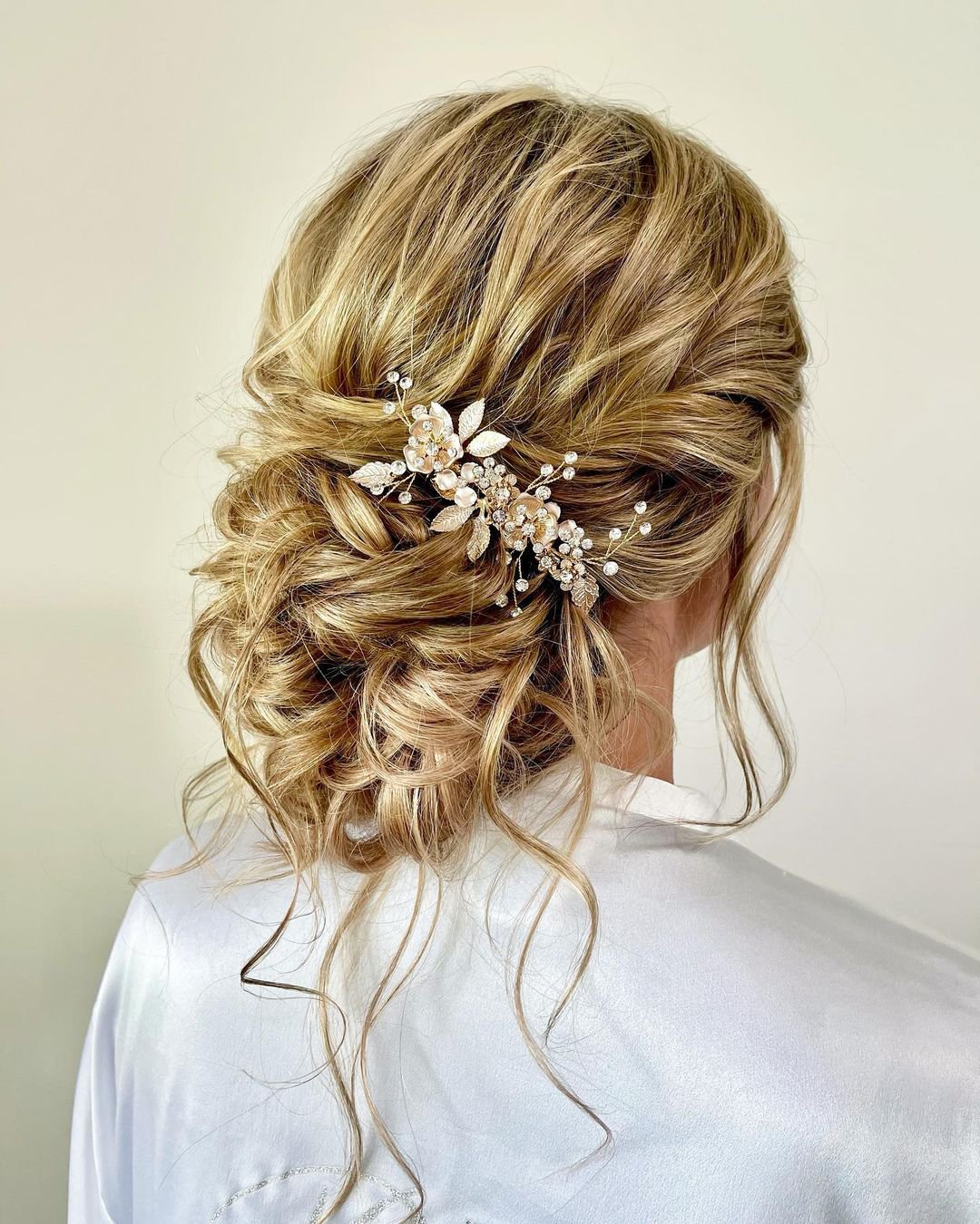 wedding hairstyles for curly hair relaxed natural updo updosbykarina