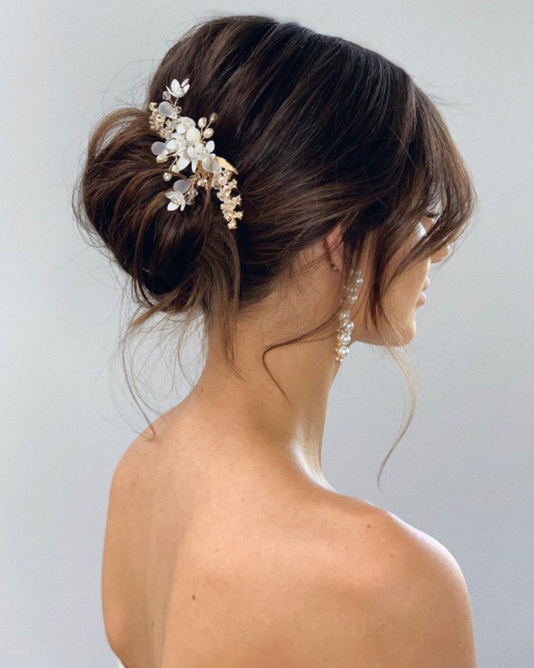Wedding Hairstyles With Bangs: 30 Best Looks & Expert Tips