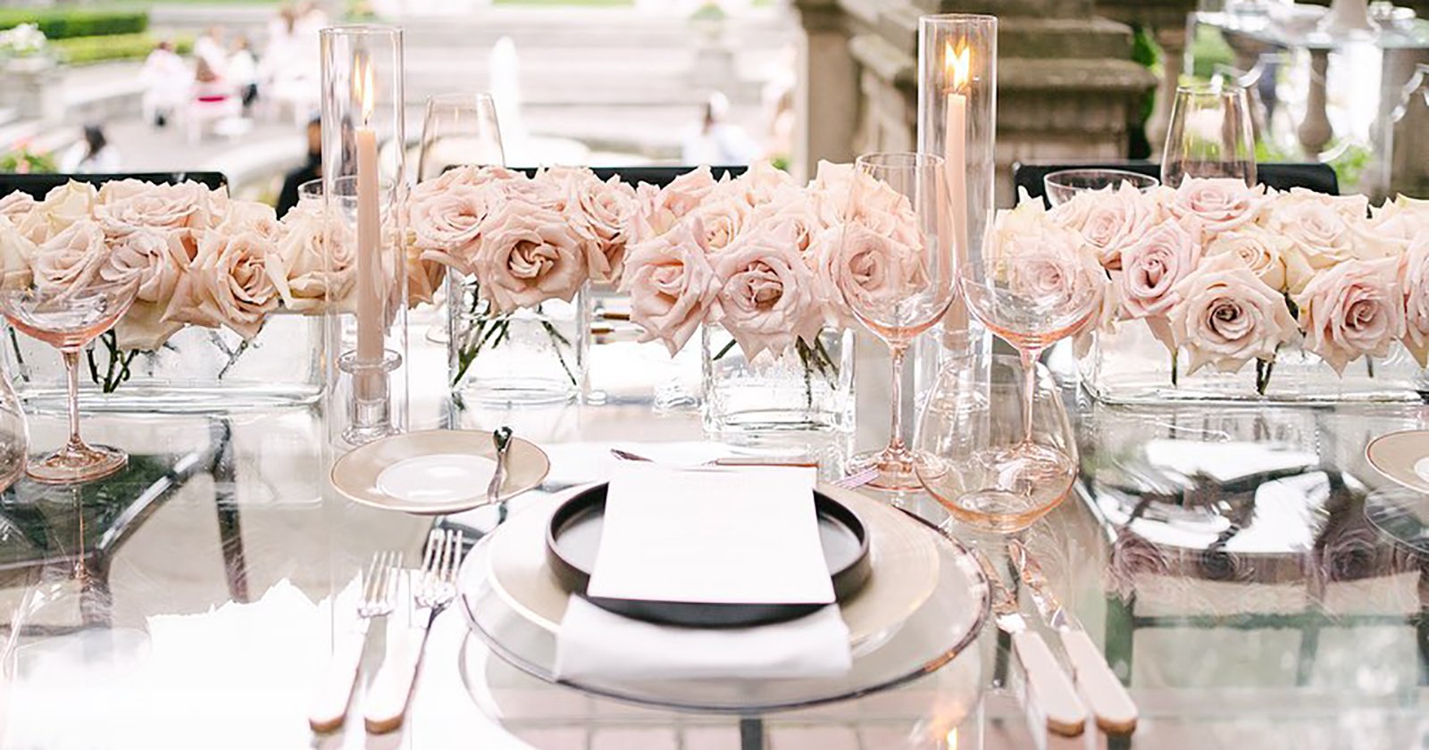 Wedding display table deals