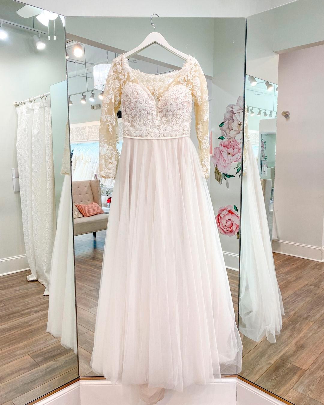 best bridal salons houston mirror dress