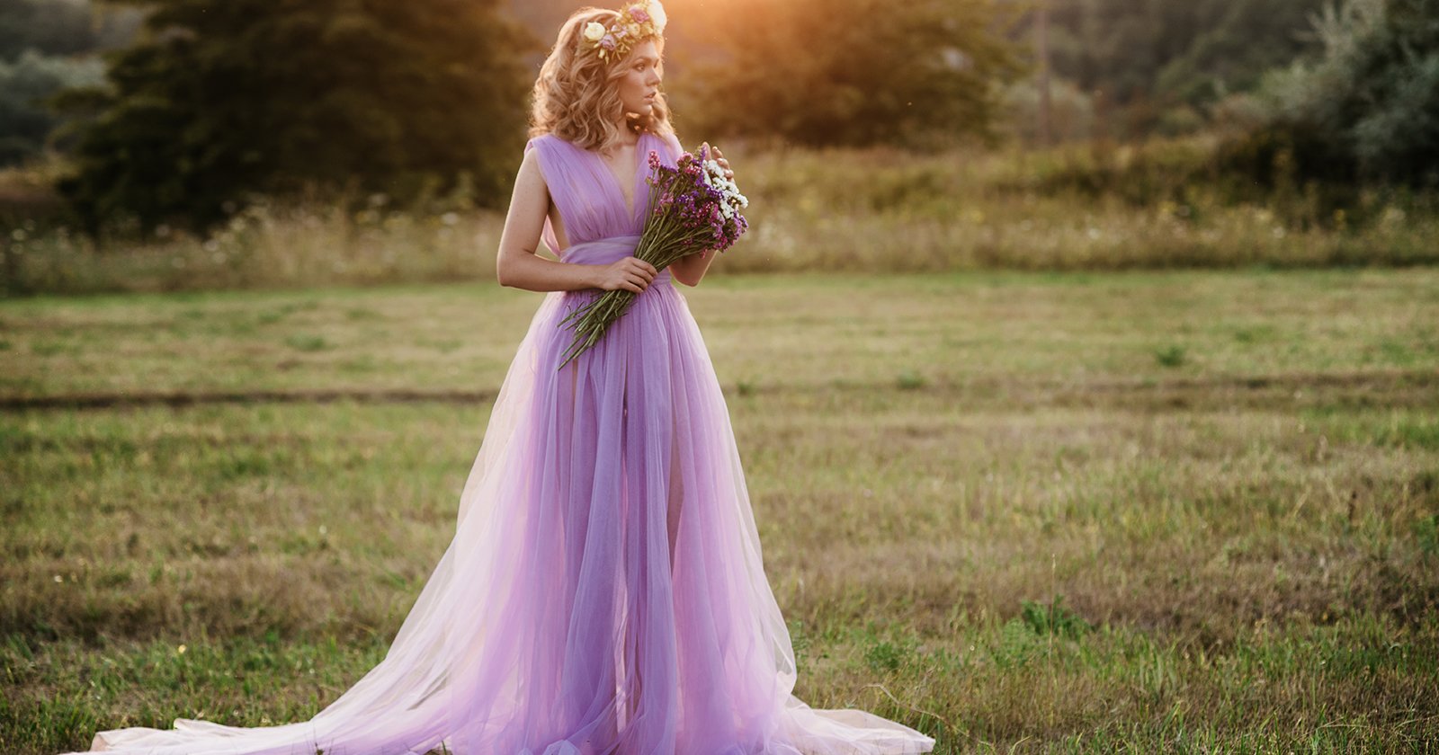 Top 5 Awesome Shades of Purple Wedding Color Combos