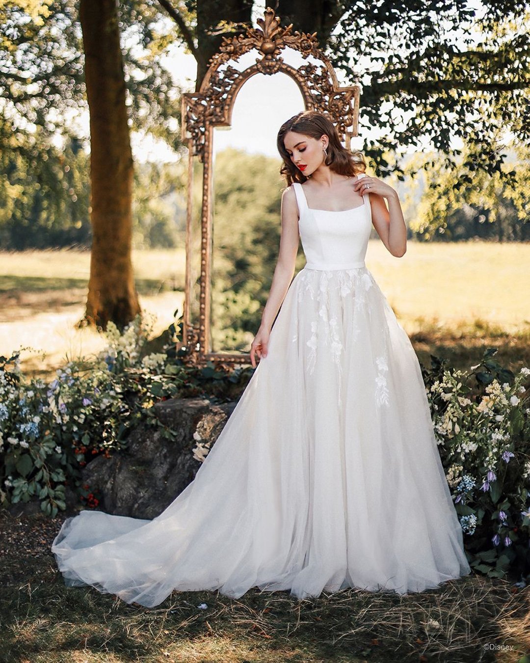 disney wedding dresses princess snow white allure