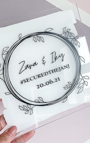 funny wedding hashtags acrylic wedding sign