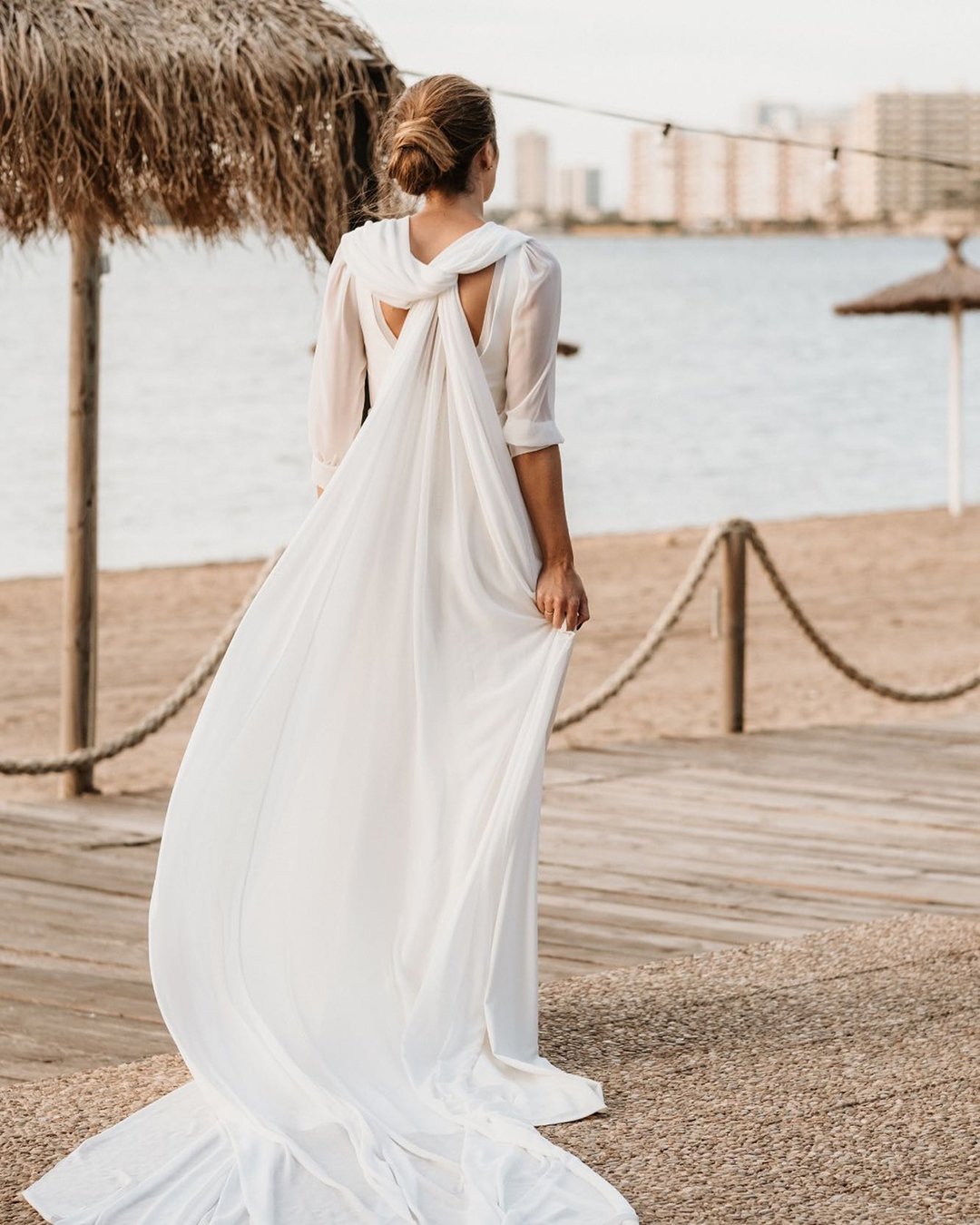 greek wedding dresses with sleeves simple country cayetanaferrer
