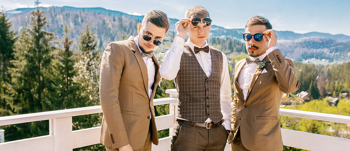 Mens Wedding Attire Guide: Suits, Shoes + Accessories