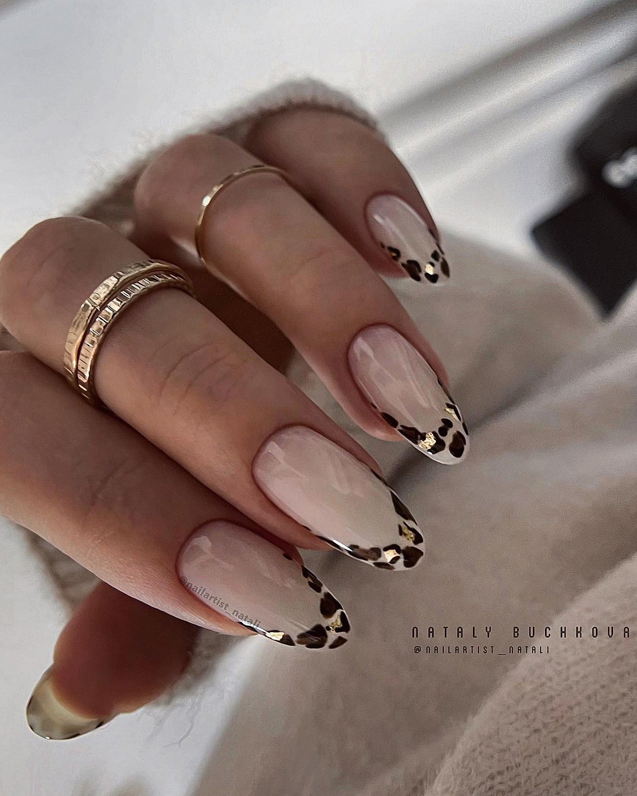nail design wedding ideas original french manicure nailartist_natali