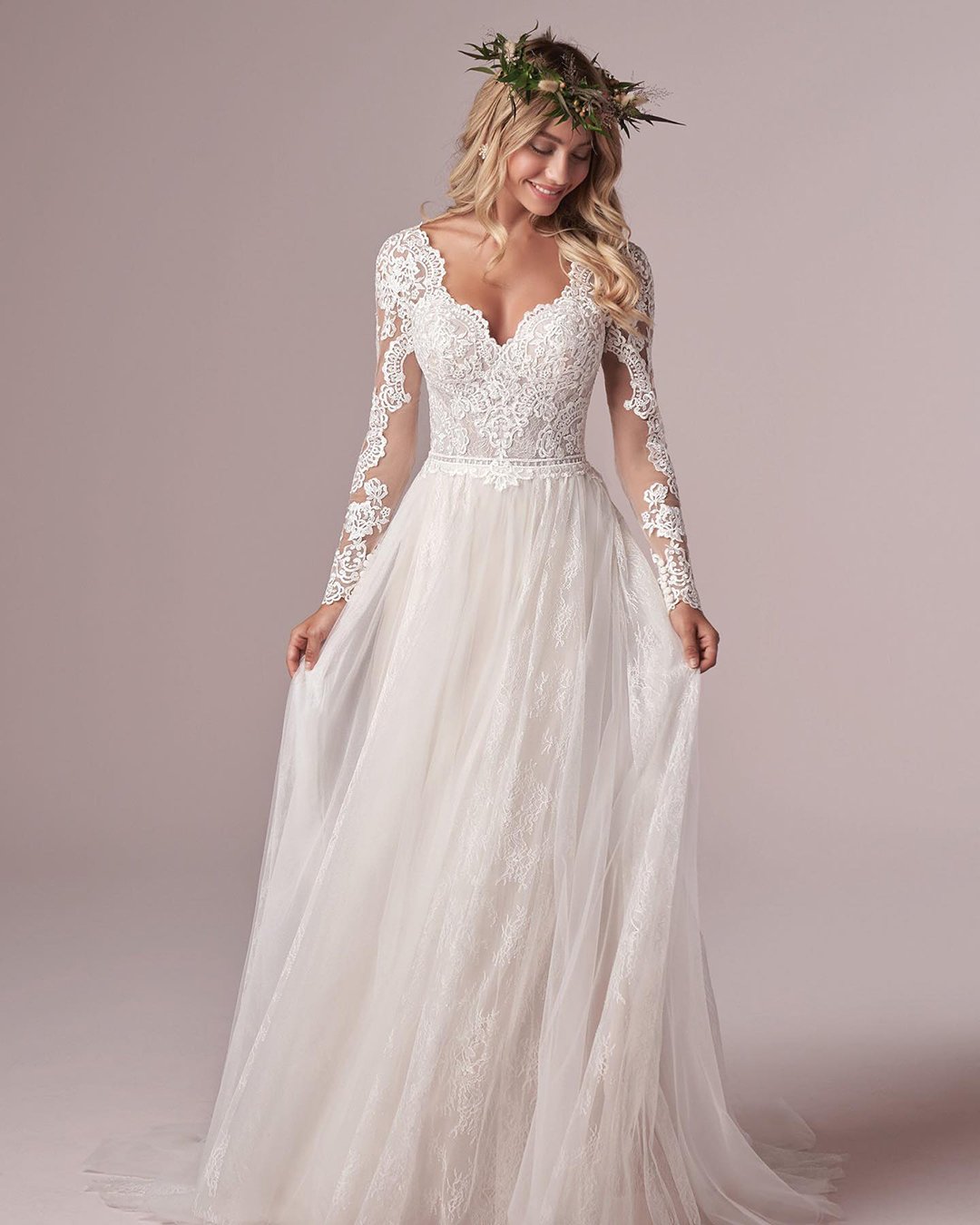 Rustic Wedding Dresses For Outdoor 