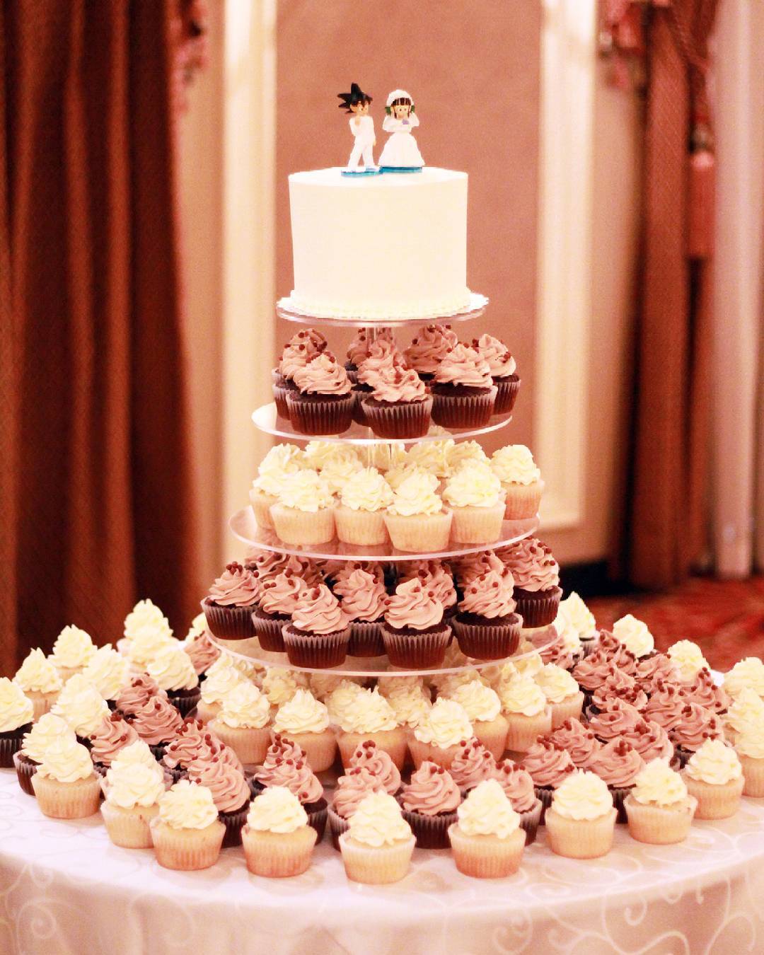 wedding cake alternatives beautiful cupcakes desserts