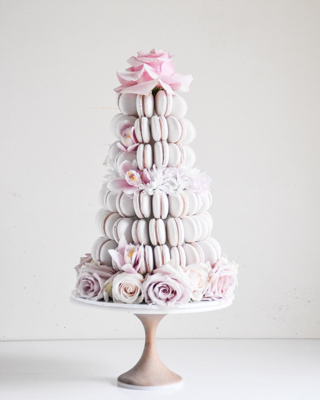 wedding cake alternatives exquisite macaron tower ideas