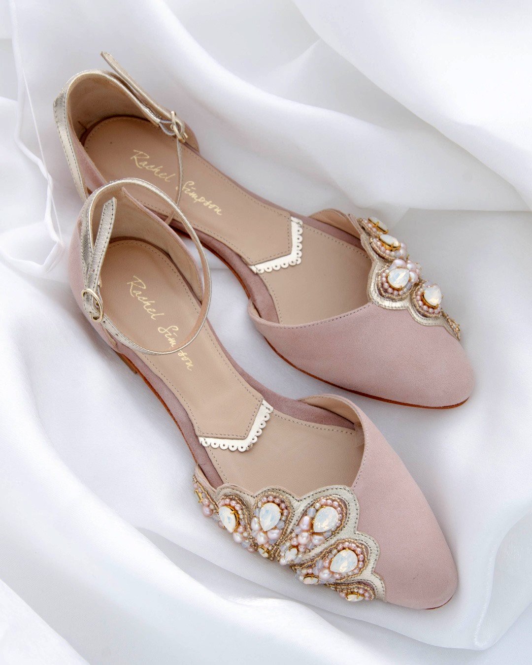 Wedding Flats: 30 Comfortable Shoes 