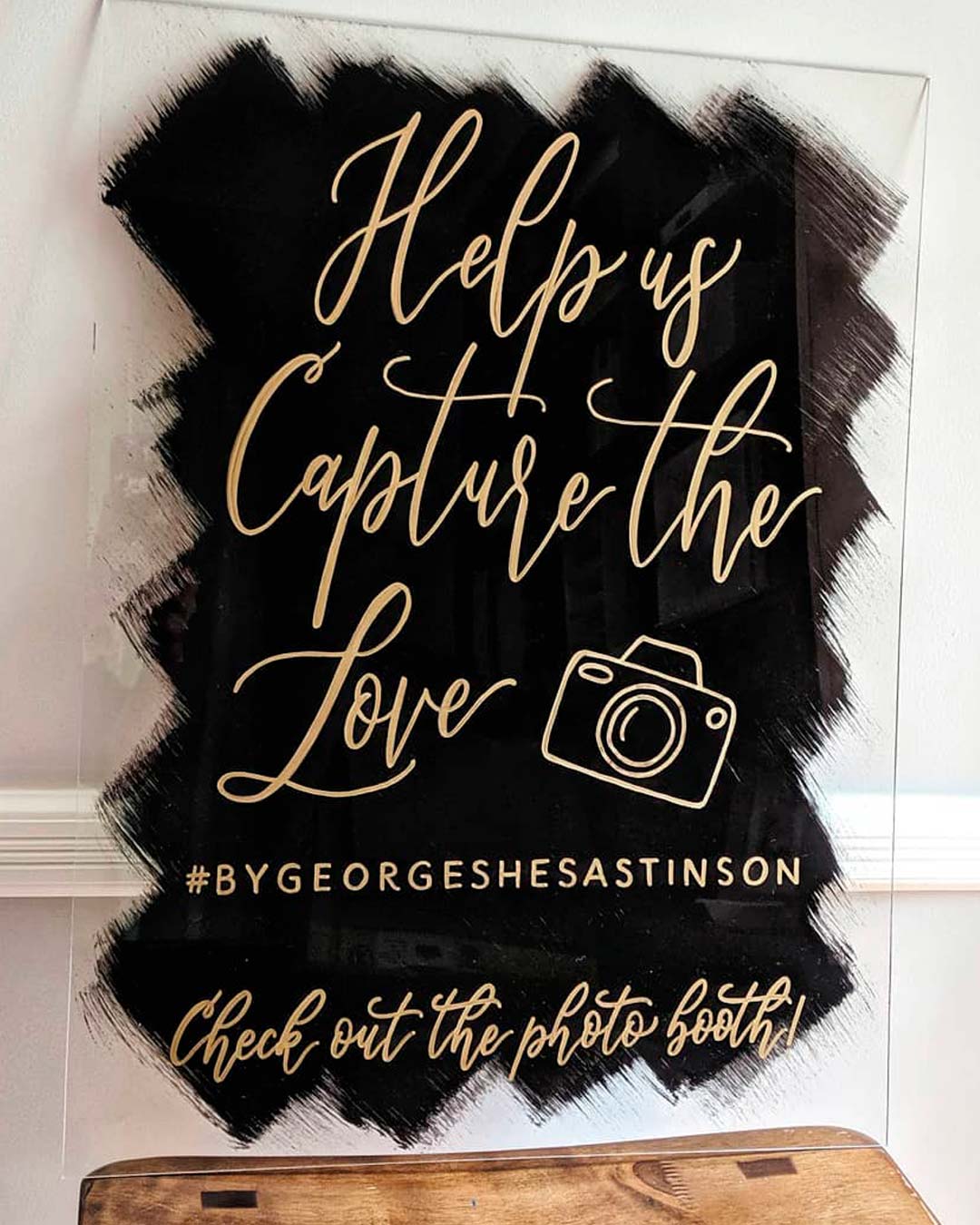wedding hashtags by letter george