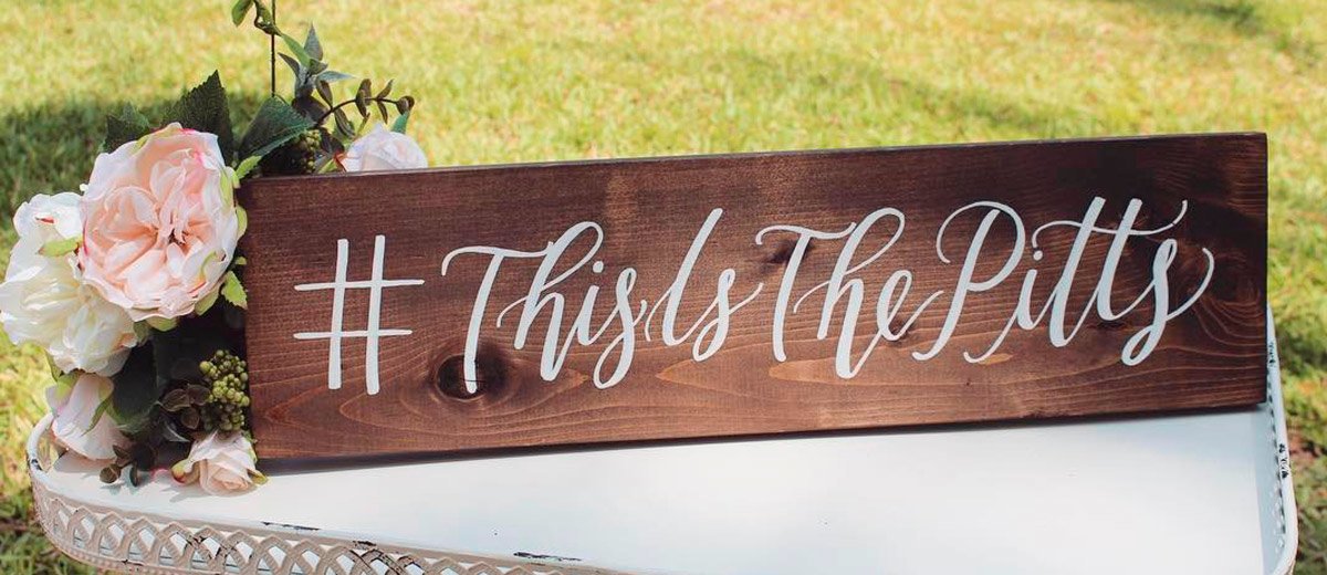 Creative Wedding Hashtags By Letter Of The Alphabet