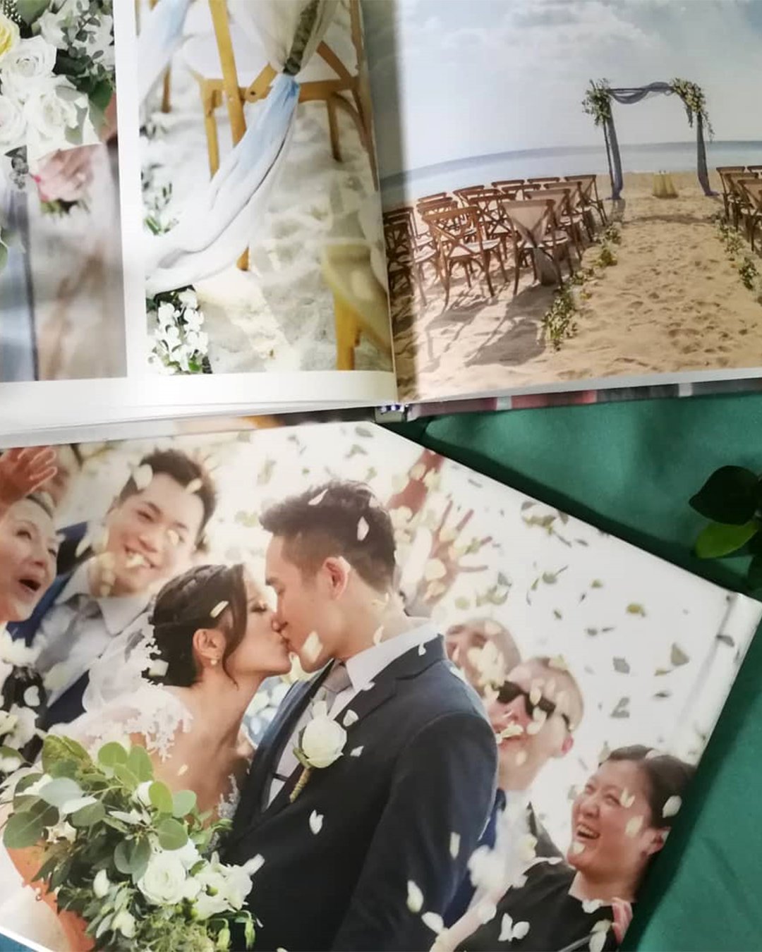 wedding photo book design ideas