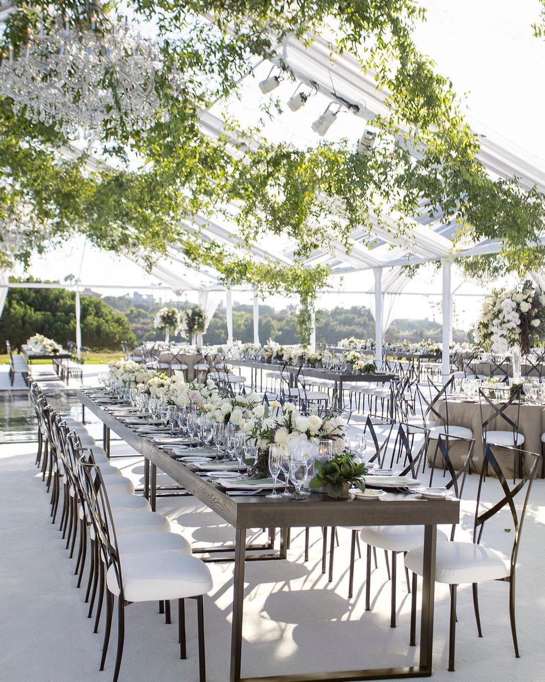 wedding tent fresh ideas for tent wedding with greenery