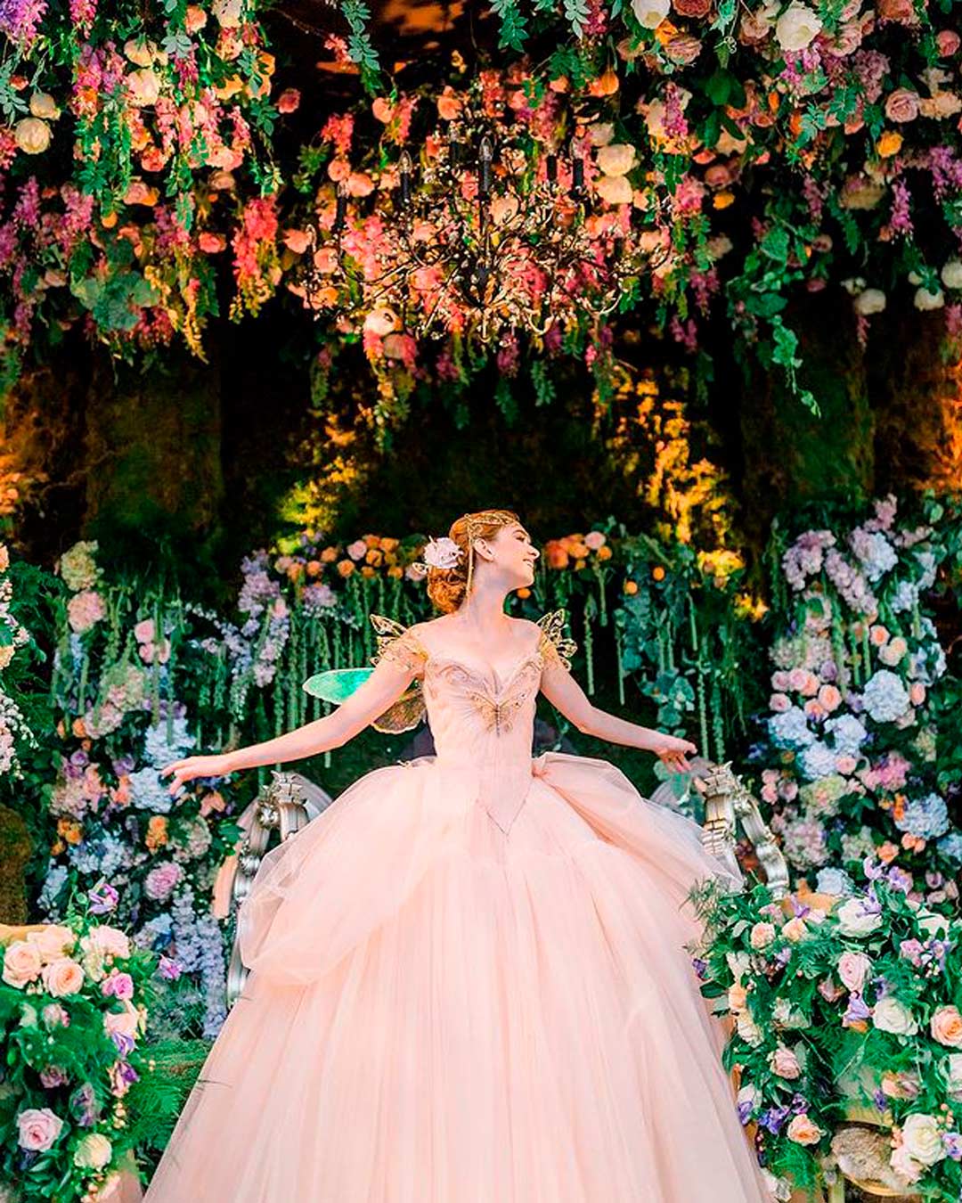 wedding trends attire bride fairy