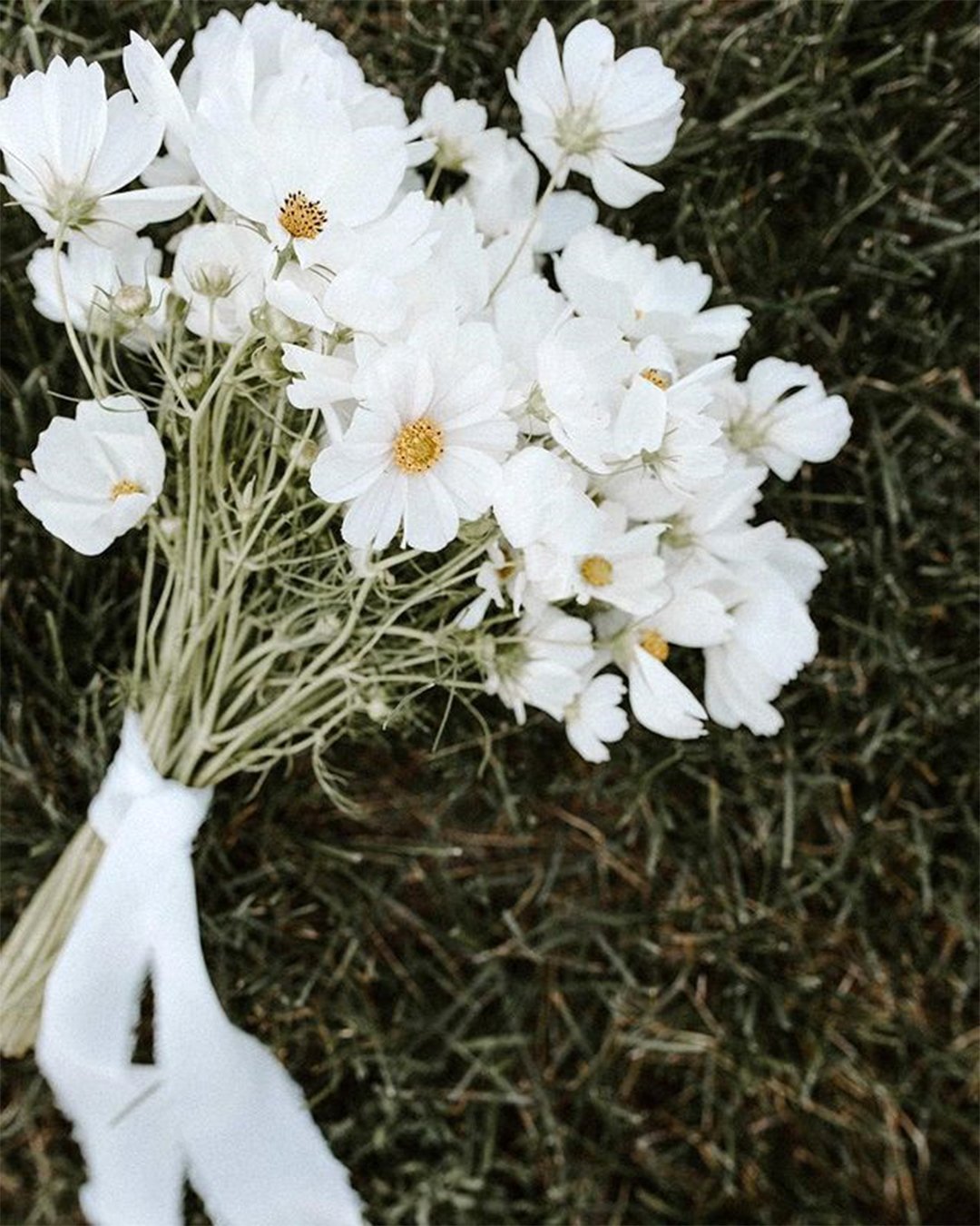 wildflower wedding bouquets with daisies