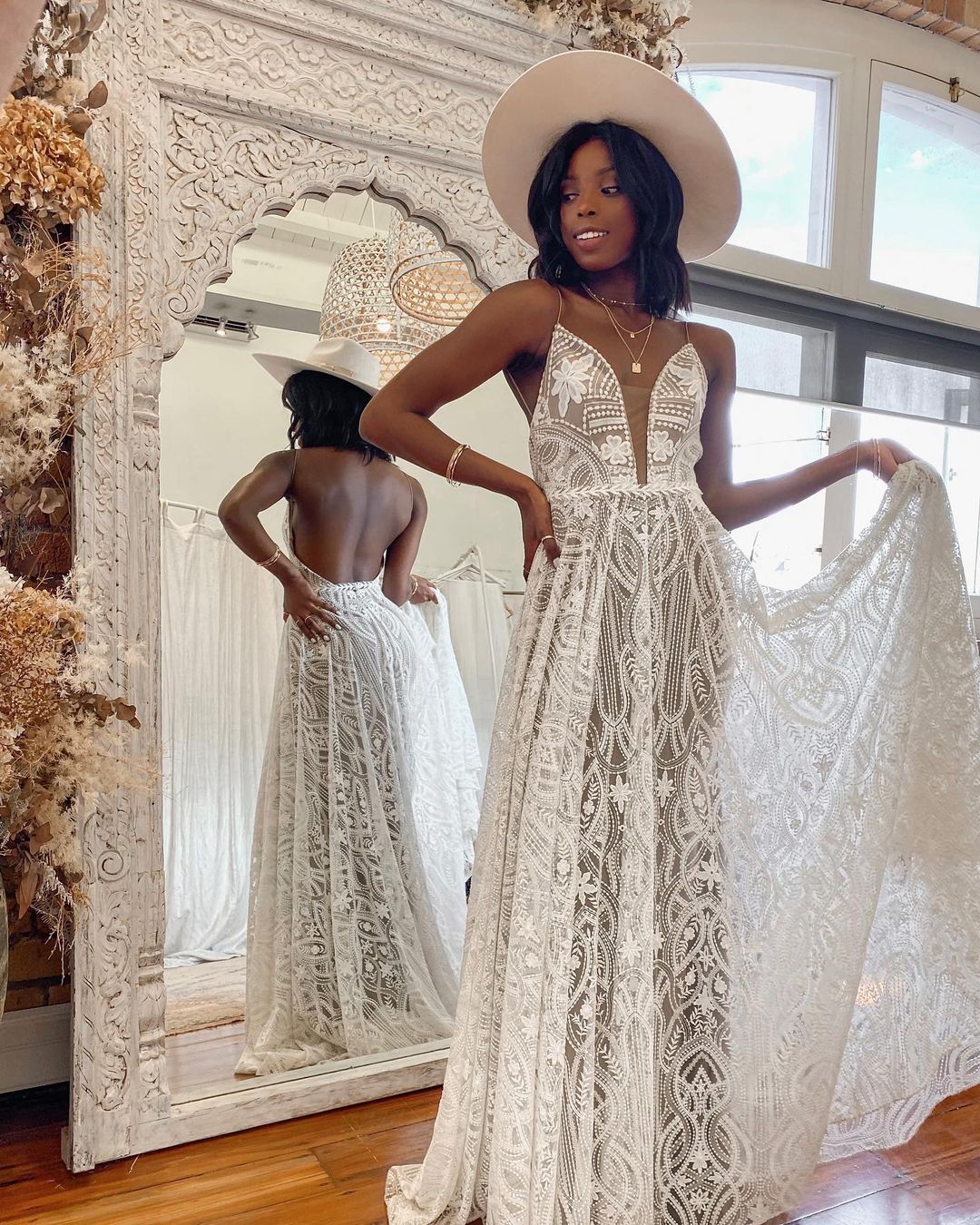 Boho Wedding Dresses: 33 Looks For Free ...