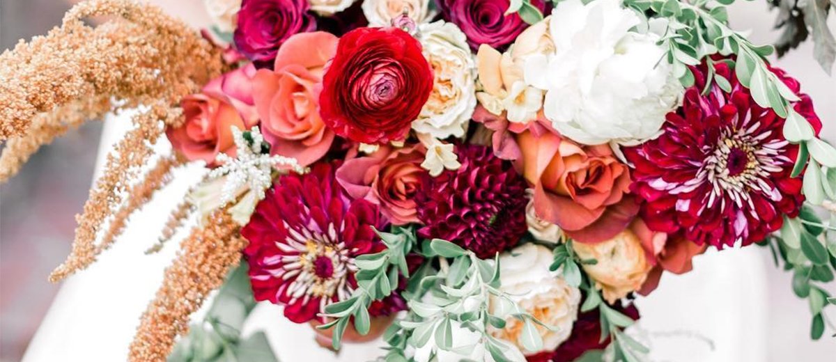 Gorgeous Cascading Wedding Bouquets Guide for 2022