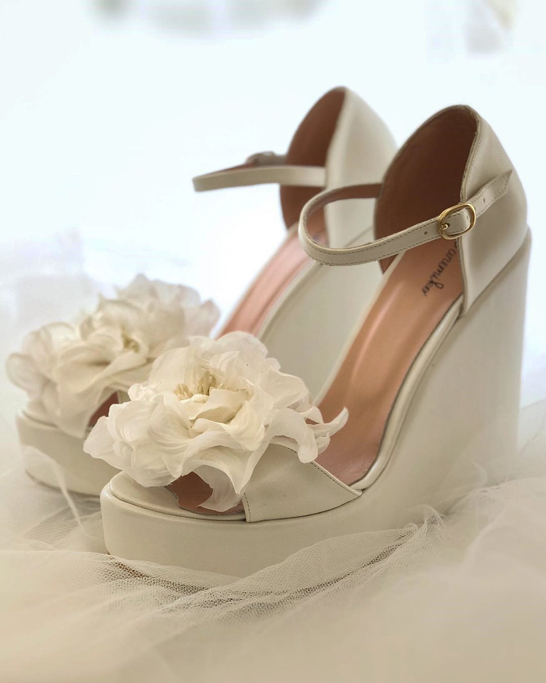 Wedding Wedges Shoes: 21 Ideas [2022 